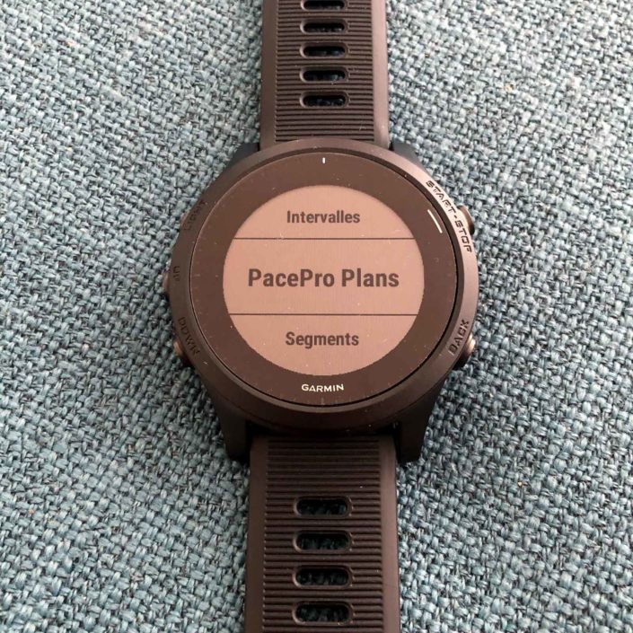 Prise En Main De La Montre Garmin Forerunner Le Geek Trotteur