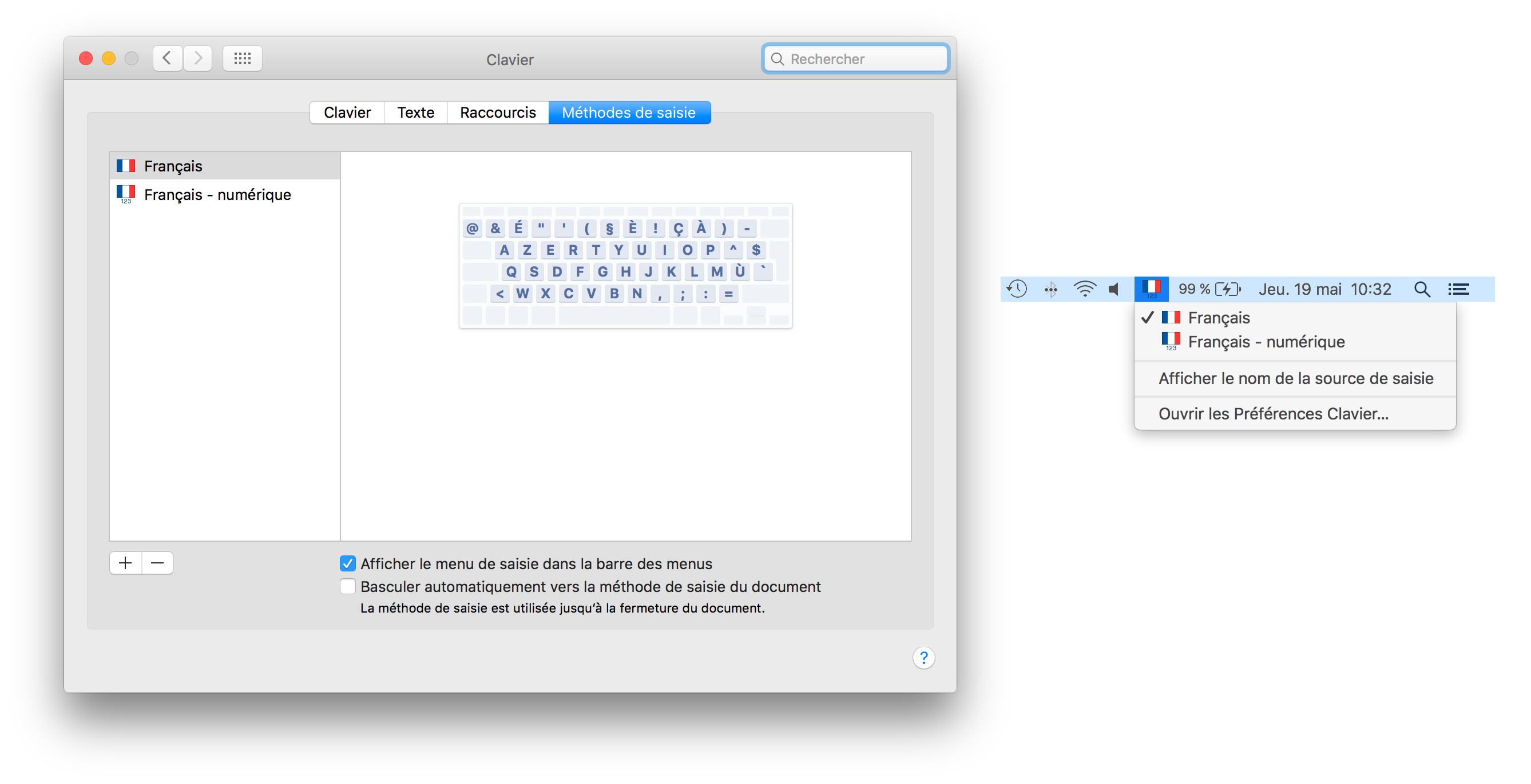 Comment Utiliser Les Chiffres Sur Clavier Mac MacOS : comment taper des chiffres avec la touche MAJ